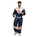Marine Blauw Skipak Helmut 80s Man Kostuum