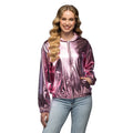 Veste Streetwise Rose Métallique