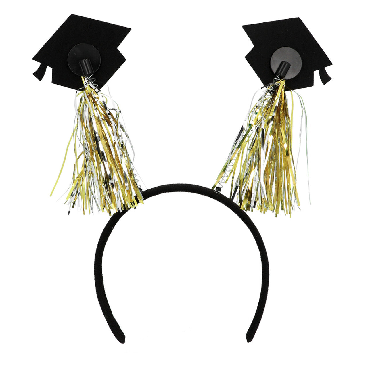 Op deze afbeelding zie je een Accessoires, van het merk Boland. Prettig Geslaagd Haarband