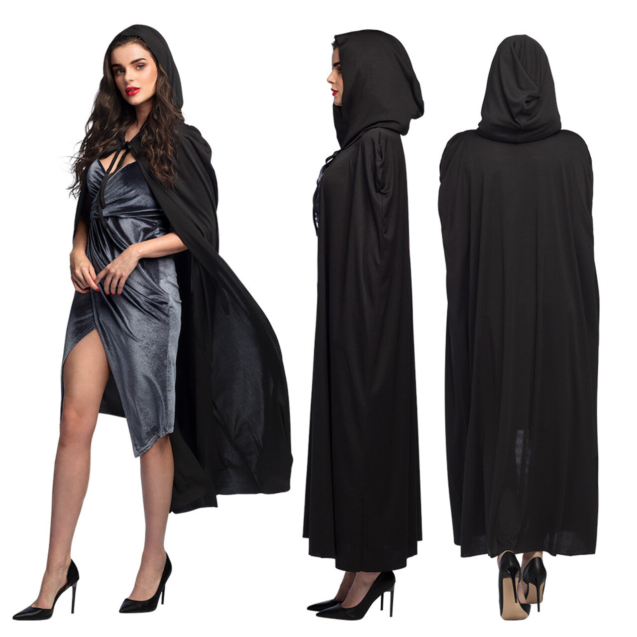 Op deze afbeelding zie je een Accessoires, van het merk Boland. Cape Dusk Zwart 180 Centimeter