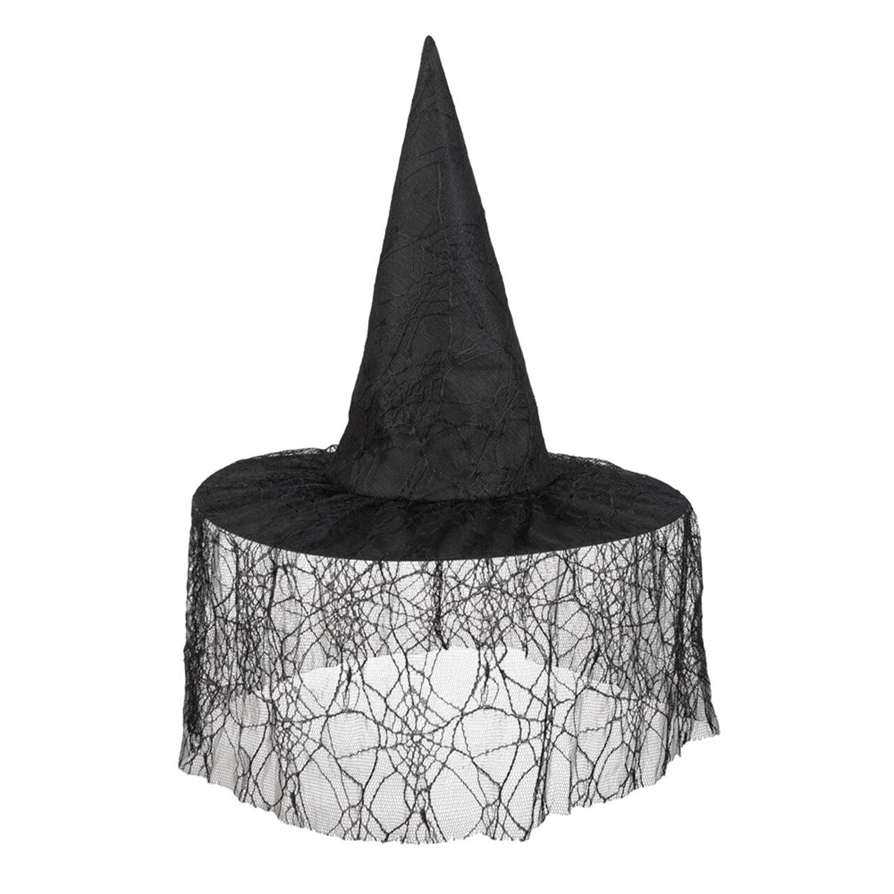Op deze afbeelding zie je een Accessoires, van het merk Boland. Hoed Heks Seda Zwart