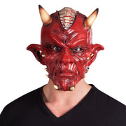 Op deze afbeelding zie je een Accessoires, van het merk Boland. Latex Hoofdmasker Duivel De Luxe