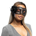 Masque En Dentelle Noir Mystique
