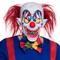 Masque Tête Latex Clown Effrayant USA