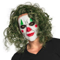 Masker Met Haar De Grappige Clown Schurk