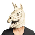 Masker Stokoude Eenhoorn Schedel