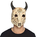 Masker Satanische Ram Schedel