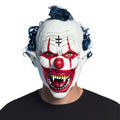 Masque Avec Cheveux Clown Vampire