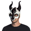 Masque Demi Visage Tête De Dragon Maléfique