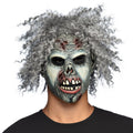 Latex Kopfbedeckung Verrückter Zombie