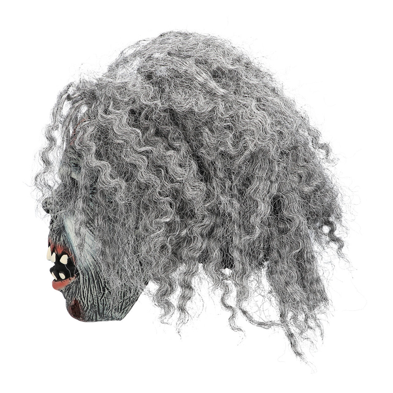 Op deze afbeelding zie je een Accessoires, van het merk Boland. Latex Hoofdmasker Gekke Zombie