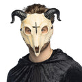 Demon Ram Halfmasker