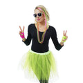 Neon 80er Accessoire Set