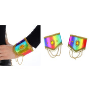 Op deze afbeelding zie je een Accessoires, van het merk Chaks. Crazy Carnival Armbanden 2 Stuks