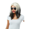 Pruik Marleen Silverblond