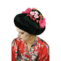 Perruque De Geisha Ornée