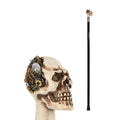 Canne Crâne Steampunk