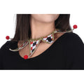 Verrückter Harlekin Kragen Choker