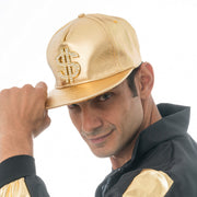 Op deze afbeelding zie je een Accessoires, van het merk Chaks. Golden Boy Rapper Mc Mo Money
