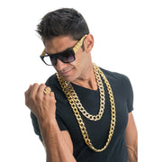 Op deze afbeelding zie je een Accessoires, van het merk Chaks. Mc Cool Rapper Kit 4 Stuks