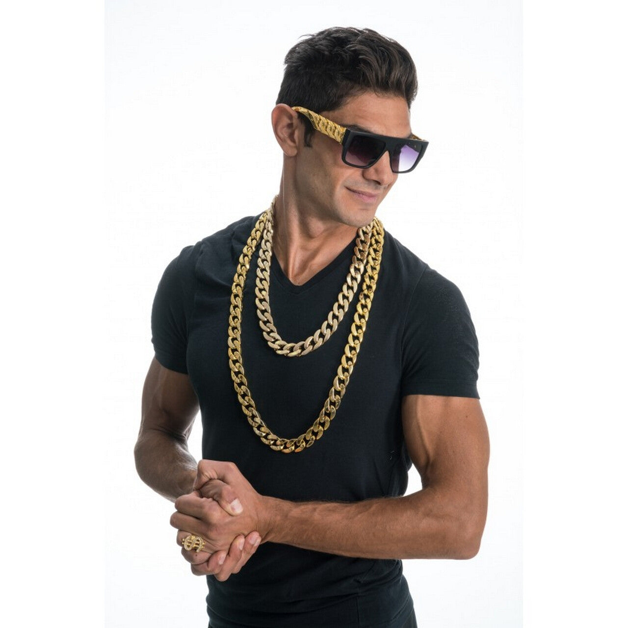Op deze afbeelding zie je een Accessoires, van het merk Chaks. Mc Cool Rapper Kit 4 Stuks