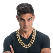 Op deze afbeelding zie je een Accessoires, van het merk Chaks. Dikke Gouden Ketting