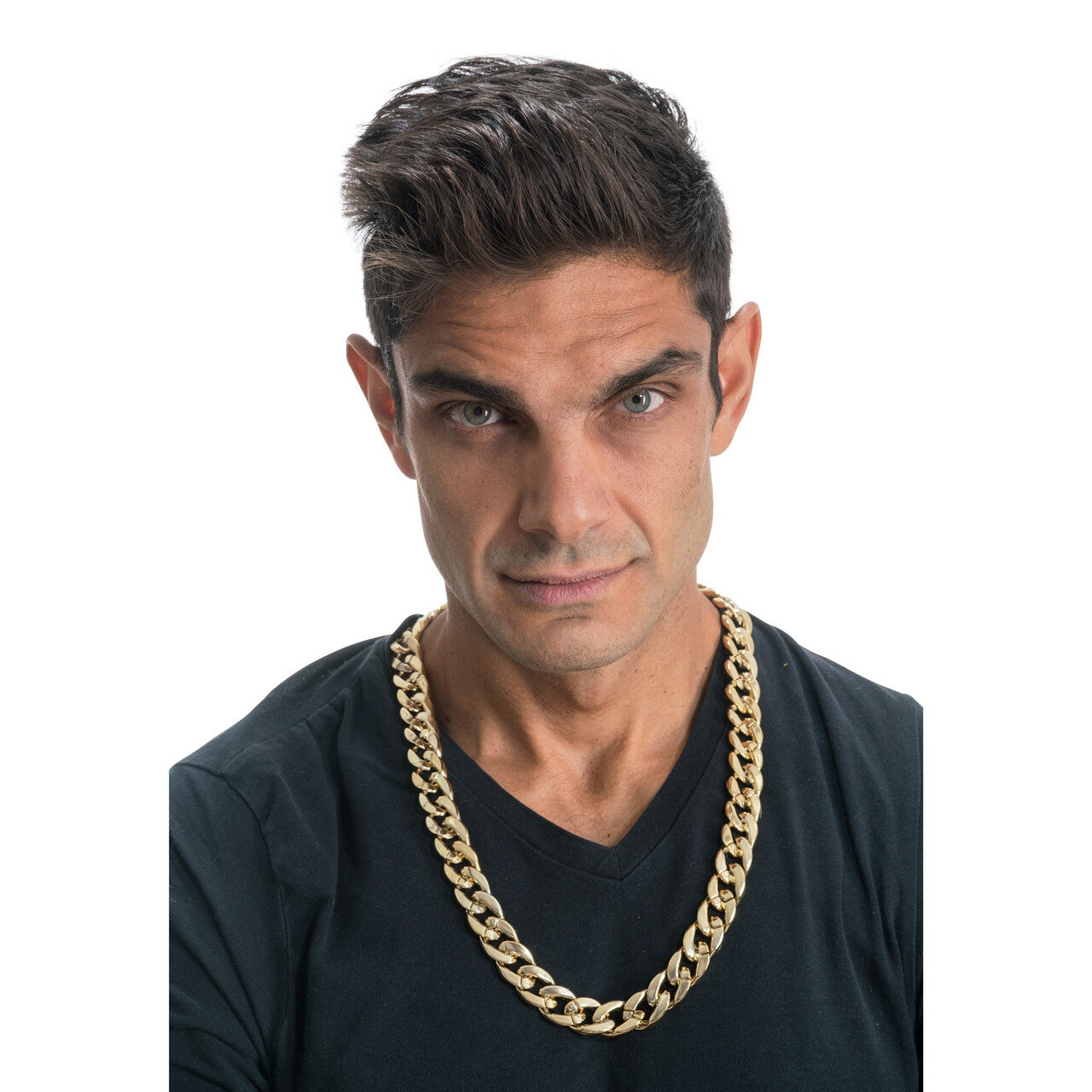 Op deze afbeelding zie je een Accessoires, van het merk Chaks. Ketting Goud Mc Fout