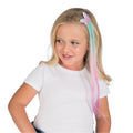Haarclip Vlinder Met Blauw En Roze Haar