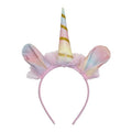 Einhorn-Stirnband Mit Ohren