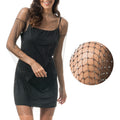 Robe Filet Avec Pierres Chic Festival Costume