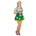 Dame De Bière Bavaroise Costume