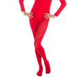 Strumpfhose Blickdicht 60den Rot