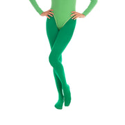 Op deze afbeelding zie je een Accessoires, van het merk Chaks. Panty Ondoorzichtig 60den Groen