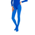 Blickdichte Strumpfhose 60den Blau
