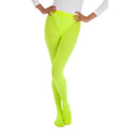 Collant Opaque 60 Deniers Vert Néon
