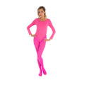 Body Lange Mouwen Pink Vrouw