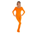 Body Lange Mouwen Oranje Vrouw