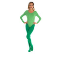 Body Manches Longues Vert