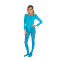 Body Lange Mouwen Turquoise Vrouw