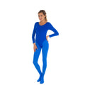 Body Lange Mouwen Blauw Vrouw
