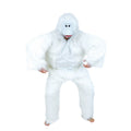 Witte Grote Aap Bigfoot Yeti Kostuum