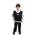 Agent Du Fbi Sérieux Costume