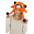 Oranje Wasbeer Muts