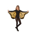 Cape Ailes De Papillon Orange