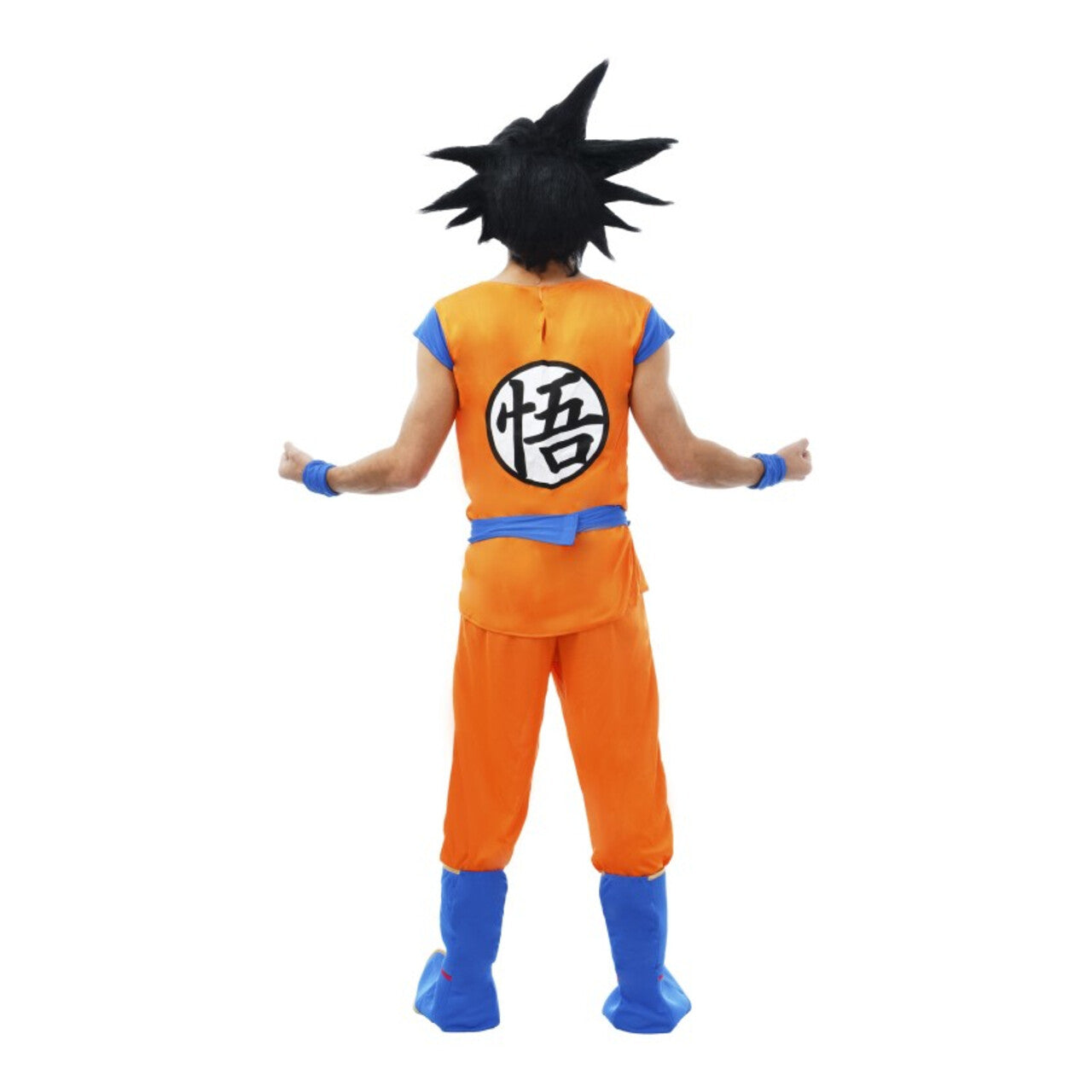 Op deze afbeelding zie je een Kostuums, van het merk Chaks. Goku™ Saiyan Dragon Ball Z™ Man Kostuum