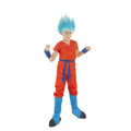 Goku Super-Saiyajin Gott Blau Haar Kostüm für Jungen