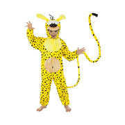 Op deze afbeelding zie je een Kostuums, van het merk Chaks. Marsupilami Van Robbedoes Kind Kostuum