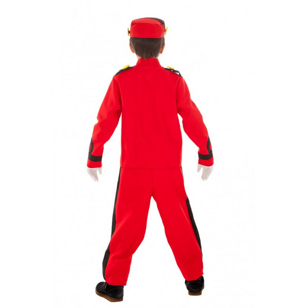 Op deze afbeelding zie je een Kostuums, van het merk Chaks. Piccolo Robbedoes Jongen Kostuum