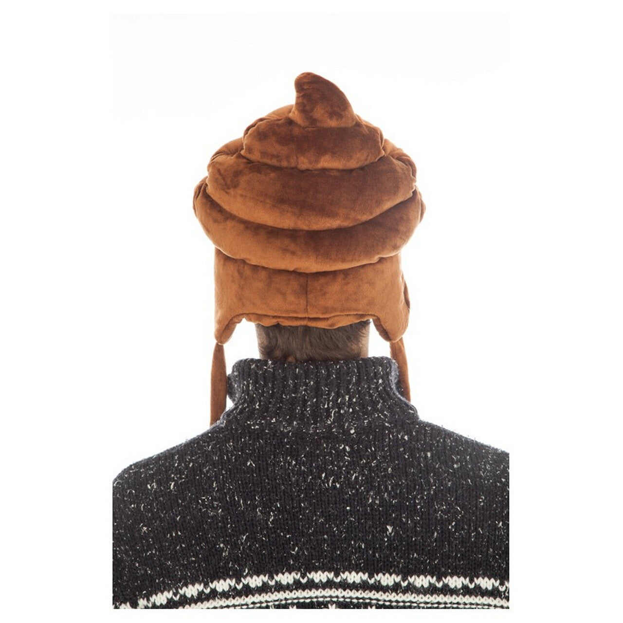 Op deze afbeelding zie je een Accessoires, van het merk Chaks. Poep Emoji Muts