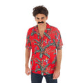 Hawaii In The Red Sky Shirt Man
